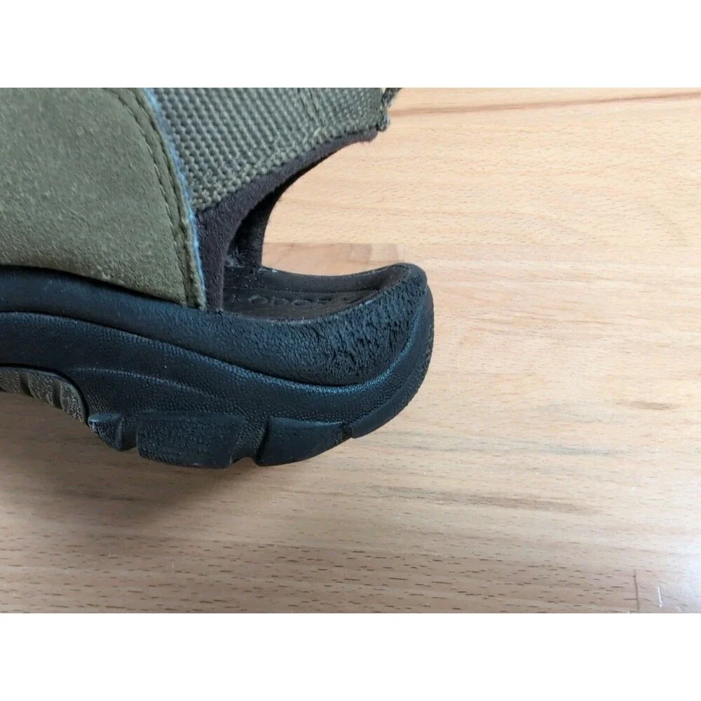 Mens KEEN Newport H2 Sandals in Green Size 8.5